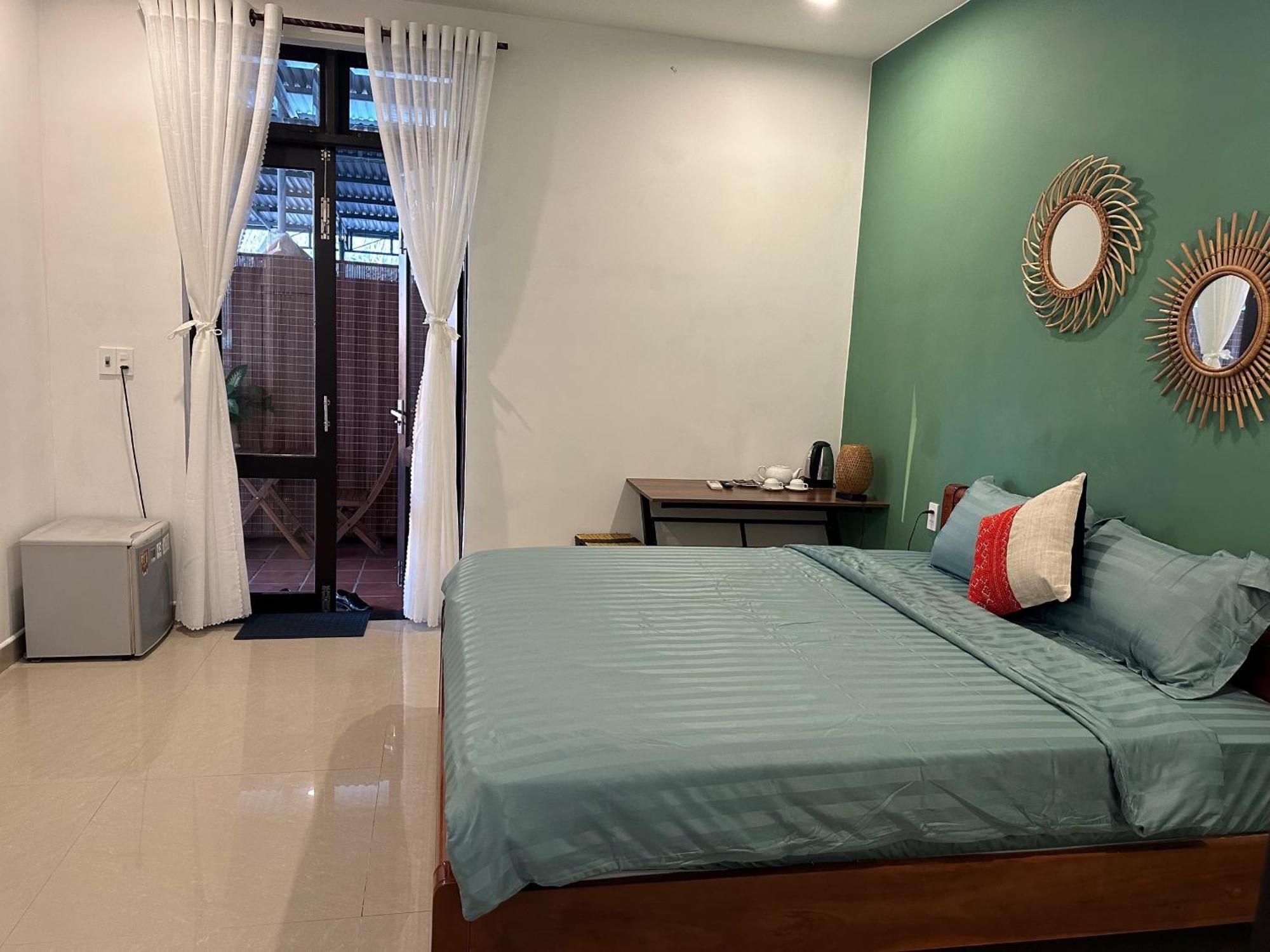 Water Palm Residence Hieu Nhon Exterior foto