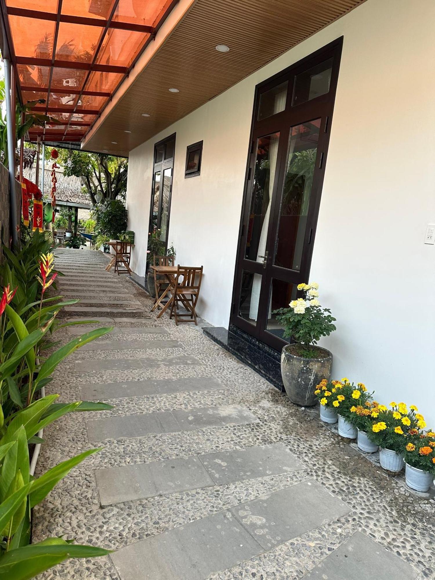 Water Palm Residence Hieu Nhon Exterior foto